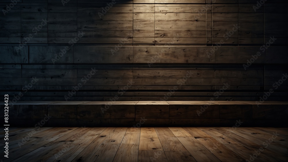 room with wooden floor room with wooden floor