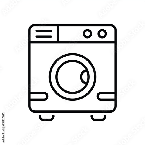Washer vector icon