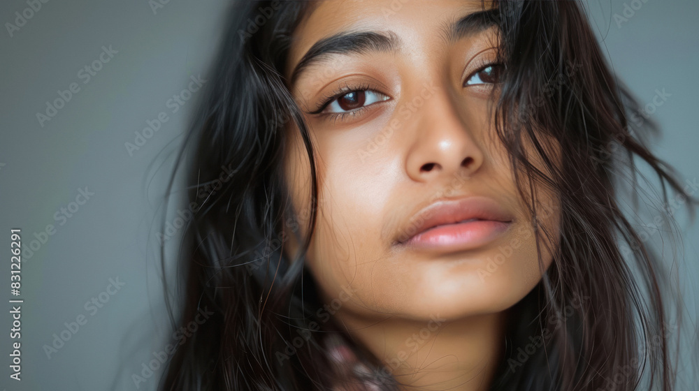 young beautiful Indian woman young beautiful Indian woman