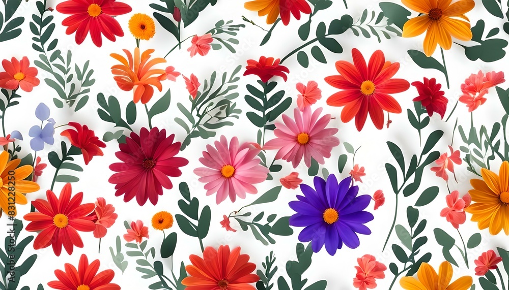 seamless floral pattern seamless floral pattern