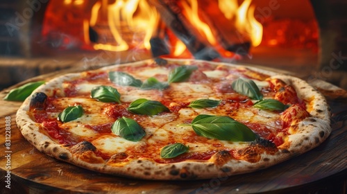 The Delicious Woodfire Pizza