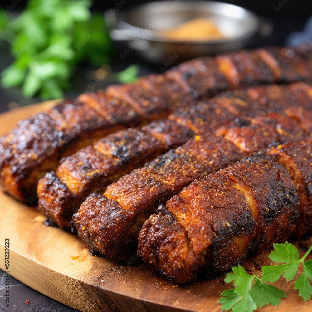 grilled pork ribs grilled pork ribs