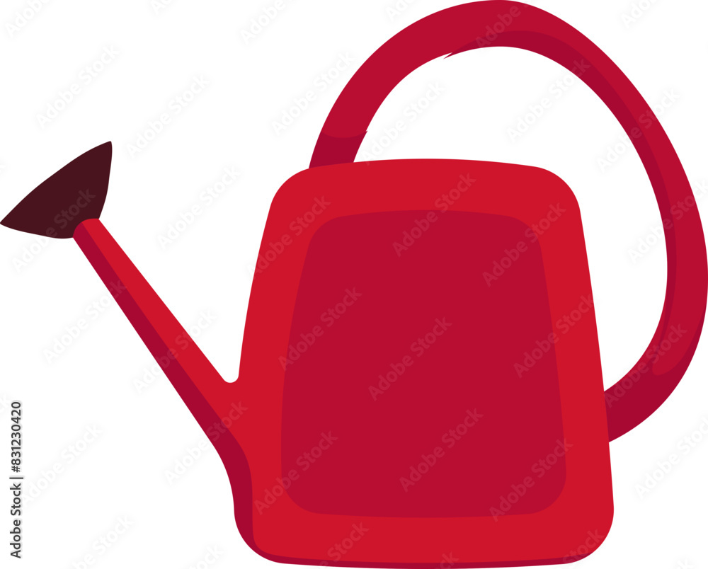 red watering can red watering can