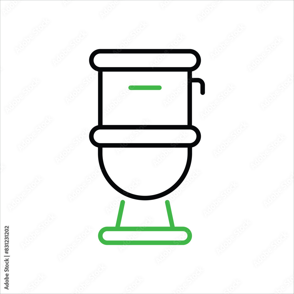 Toilet vector icon Toilet vector icon