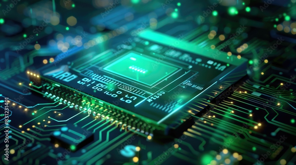 Fototapeta premium Secure Digital Payment Encryption Technology Highlighted on Electronic Device A Depicting the Cutting Edge Advancements in Secure Financial Transactions and Data Protection