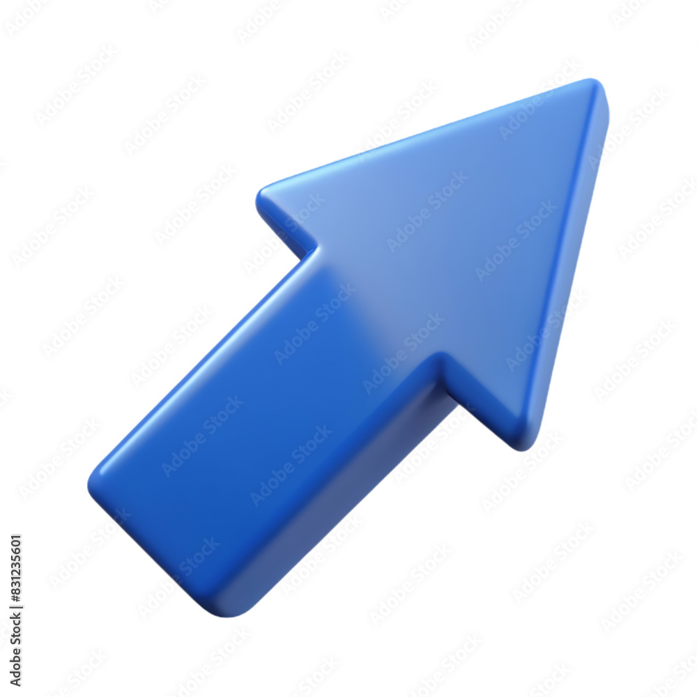 wide arrow on transparent background wide arrow on transparent background
