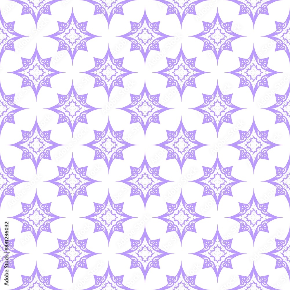 seamless pattern with flowers