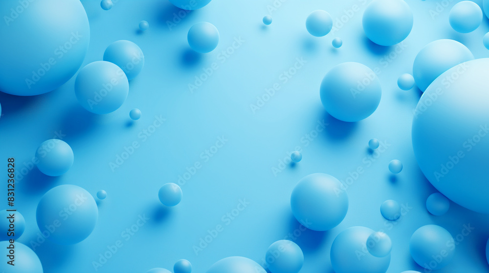 abstract background 3d wallpaper with soft blue balls, relaxing creative desktop wallpaper, business presentation backdrop abstract background 3d wallpaper with soft blue balls, relaxing creative desktop wallpaper, business presentation backdrop