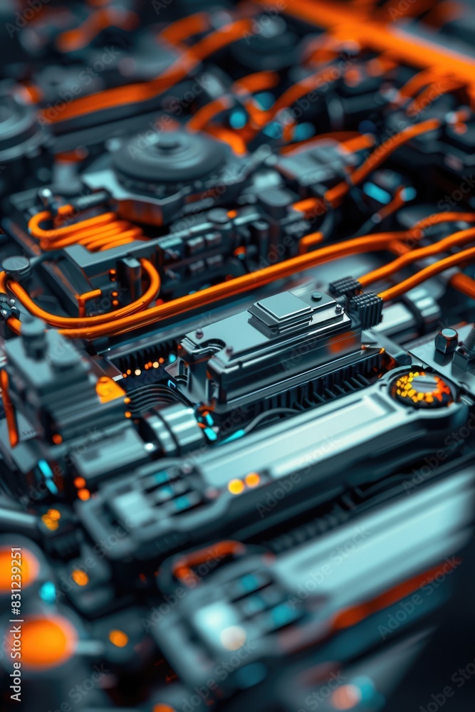 Battery pack, electric automobile, ecofriendly power, selective focus, efficiency, surreal, composite, battery plant Battery pack, electric automobile, ecofriendly power, selective focus, efficiency, surreal, composite, battery plant