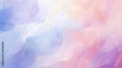 Abstract Image, Soft Textures and Pastel Colors, Wallpaper, Background, Cell Phone and Smartphone Cover, Computer Screen, Cell Phone and Smartphone Screen, 16:9 Format - PNG © LeoArtes