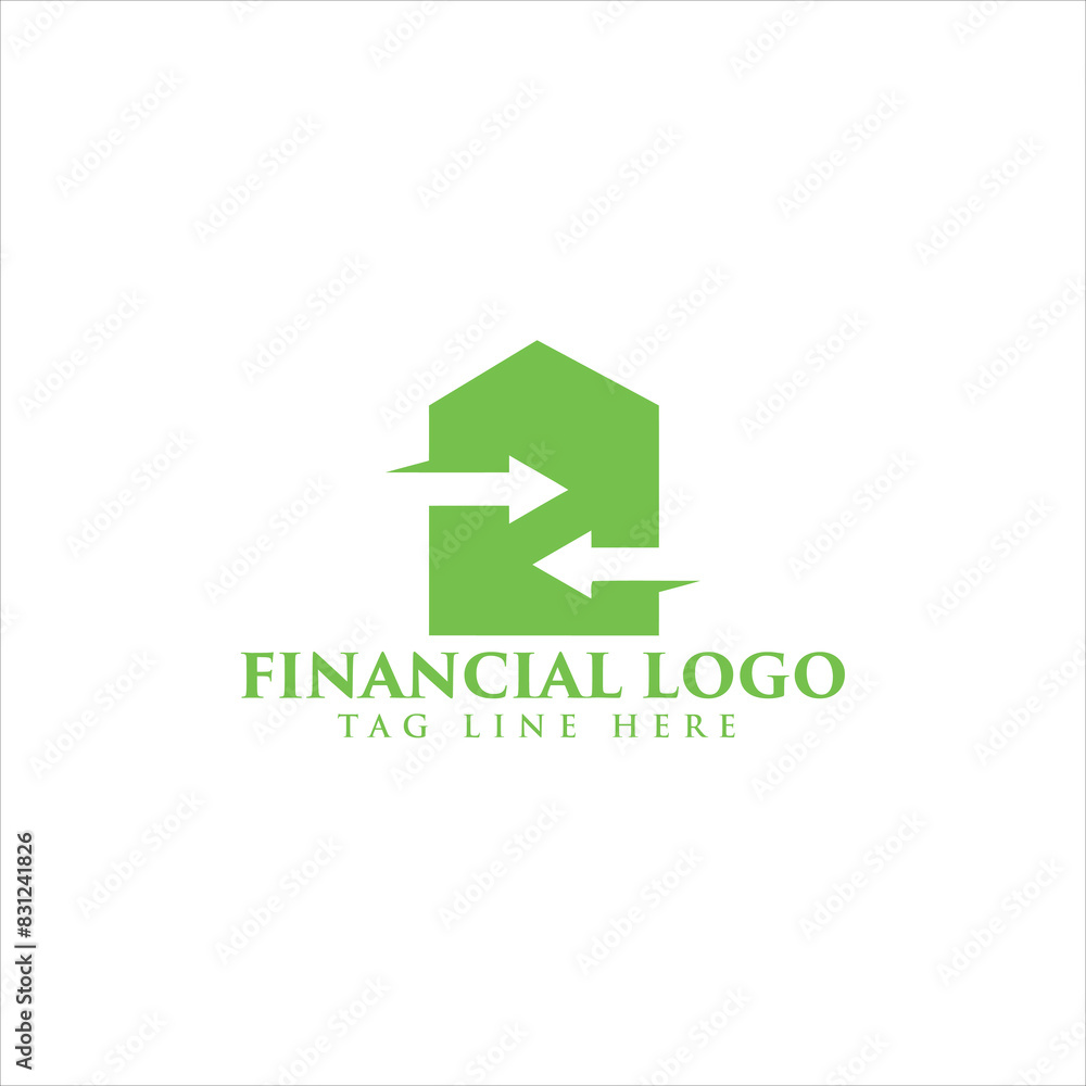 accounting financial logo design concept
accounting financial logo design concept