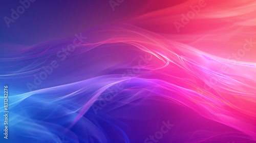 Abstract Colorful Wave Background - Perfect for Digital Art and Creative Designs