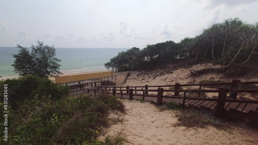 Pathio Pak Khlong, southern of Thailand. Attraction in south east coast. Things to see and do Pathio Pak Khlong, southern of Thailand. Attraction in south east coast. Things to see and do