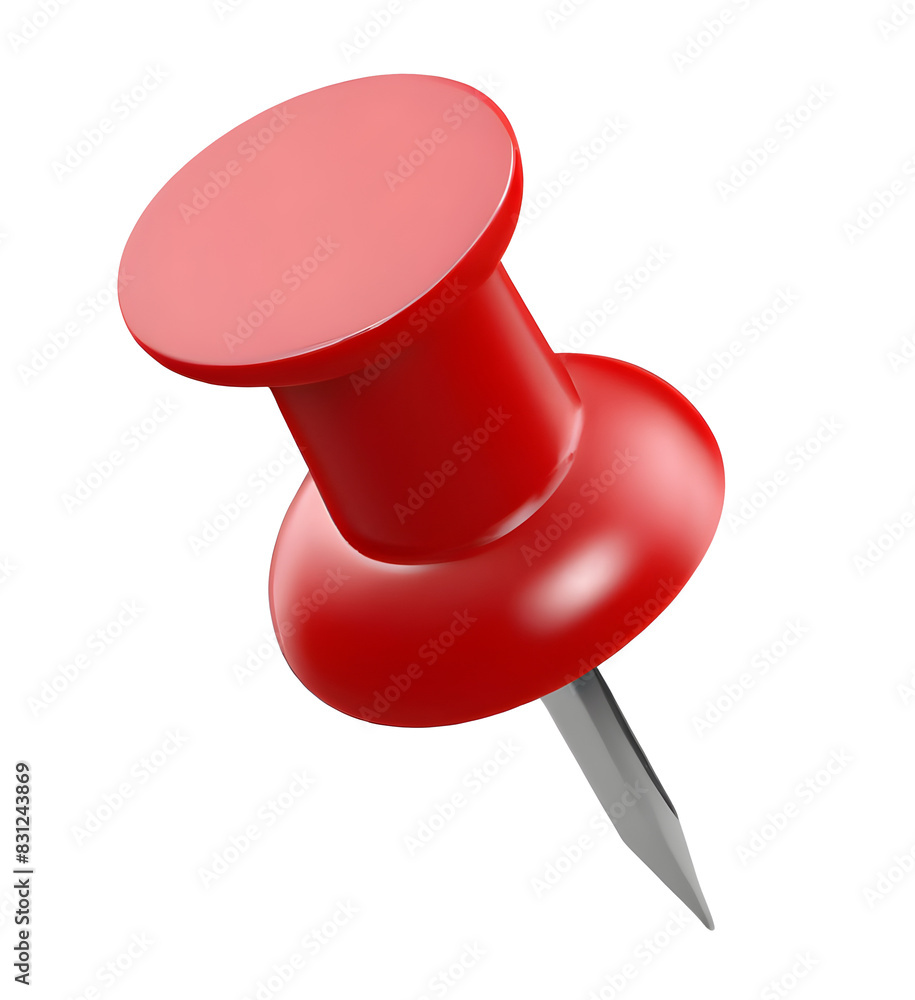 Red push pin isolated on background. rendering , red, pin, push pin, isolated, background, rendering, office supplies Red push pin isolated on background. rendering , red, pin, push pin, isolated, background, rendering, office supplies