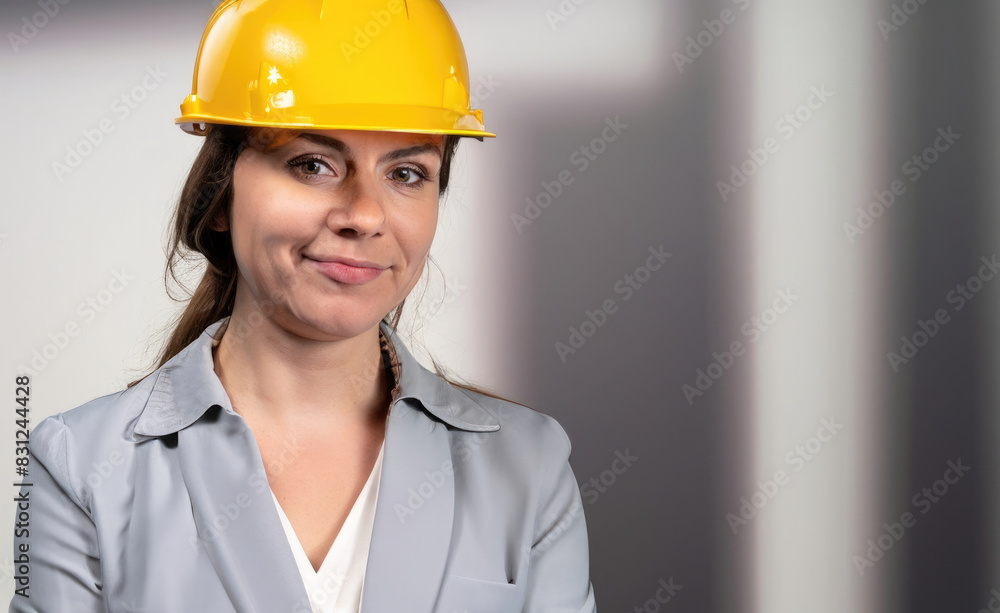 portrait of a female architect portrait of a female architect