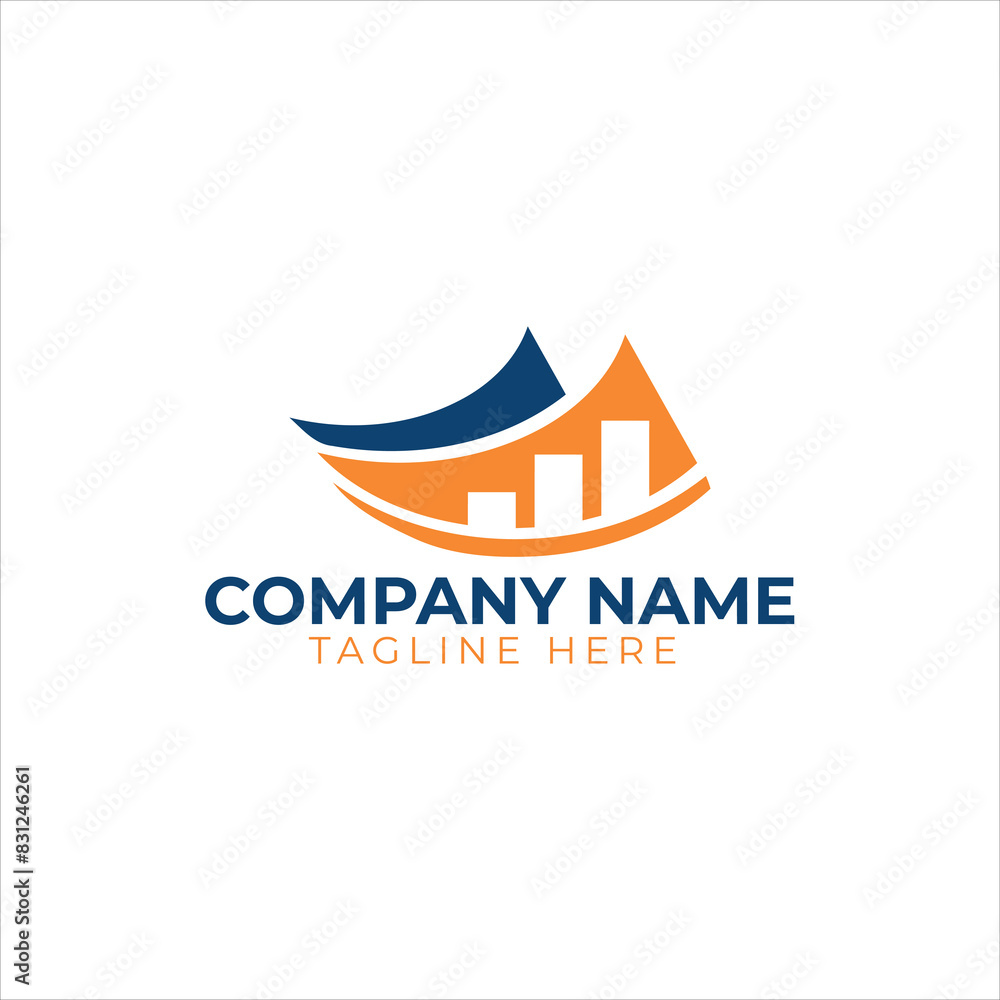 business financial logo
