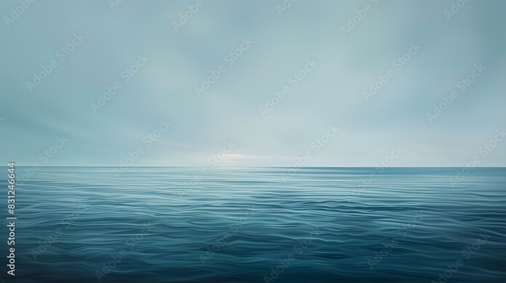 - Ocean horizon blends seamlessly with the sky, capturing the essence of a peaceful retreat., Hazy sky and tranquil ocean horizon create a sense of serenity and escape. - Ocean horizon blends seamlessly with the sky, capturing the essence of a peaceful retreat., Hazy sky and tranquil ocean horizon create a sense of serenity and escape.