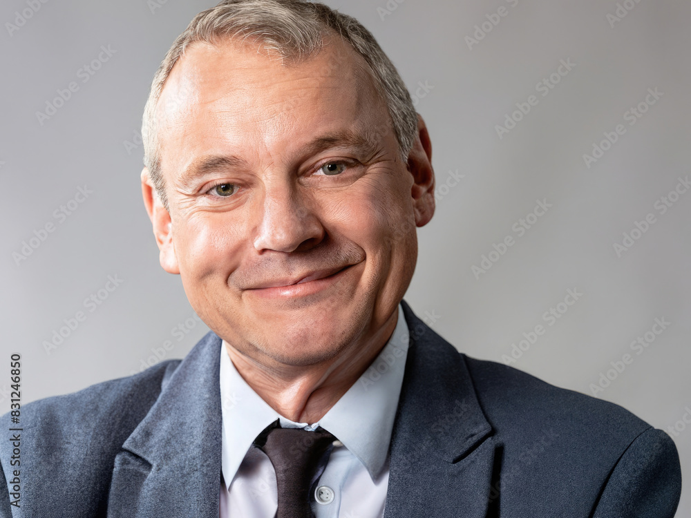 portrtait of a senior manager, manager smiling, face of the president portrtait of a senior manager, manager smiling, face of the president