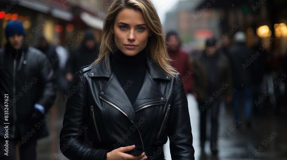 person in the city person in the city