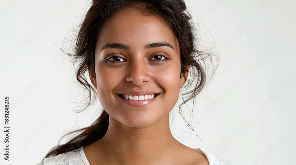 young beautiful Indian woman young beautiful Indian woman