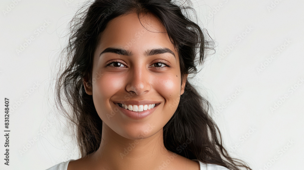 young beautiful Indian woman young beautiful Indian woman