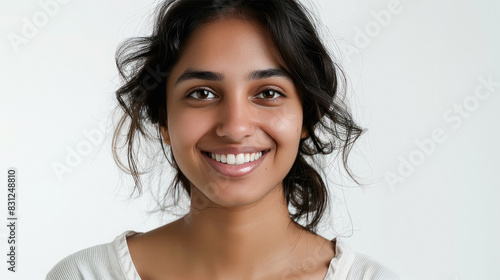 young beautiful Indian woman © Niks Ads