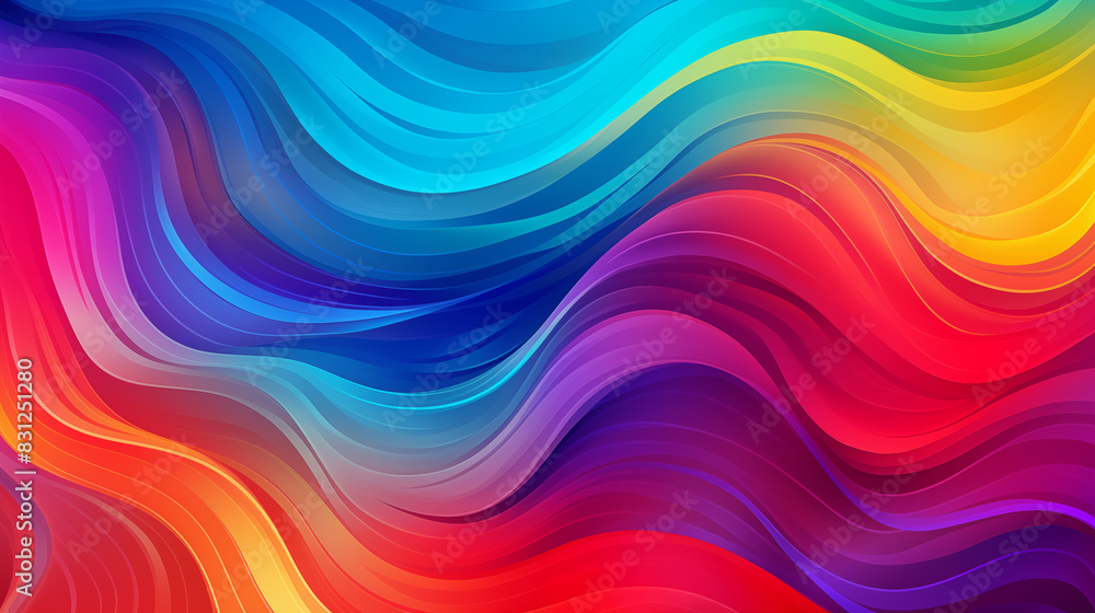 Abstract Image, Swirling, Colorful Waves in Vibrant Hues, Wallpaper, Background, Cell Phone and Smartphone Cover, Computer Screen, Cell Phone and Smartphone Screen, 16:9 Format - PNG Abstract Image, Swirling, Colorful Waves in Vibrant Hues, Wallpaper, Background, Cell Phone and Smartphone Cover, Computer Screen, Cell Phone and Smartphone Screen, 16:9 Format - PNG