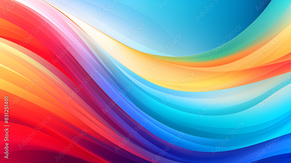 Abstract Image, Swirling, Colorful Waves in Vibrant Hues, Wallpaper, Background, Cell Phone and Smartphone Cover, Computer Screen, Cell Phone and Smartphone Screen, 16:9 Format - PNG Abstract Image, Swirling, Colorful Waves in Vibrant Hues, Wallpaper, Background, Cell Phone and Smartphone Cover, Computer Screen, Cell Phone and Smartphone Screen, 16:9 Format - PNG