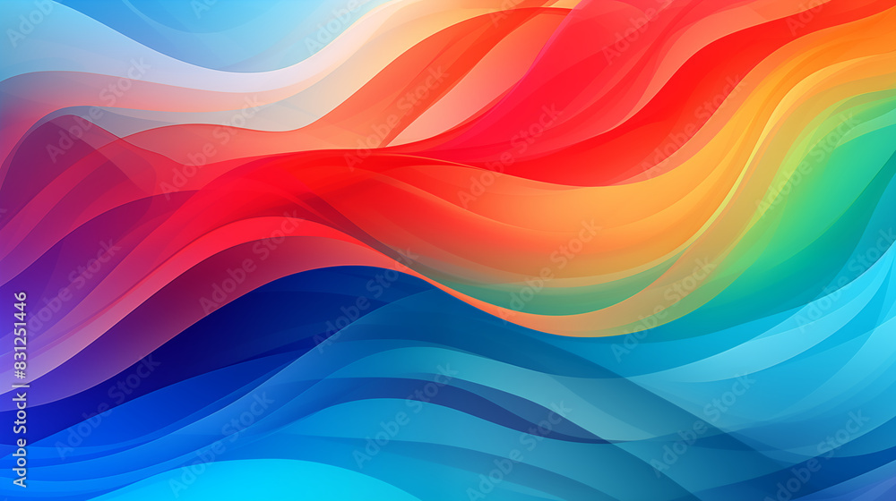 Abstract Image, Swirling, Colorful Waves in Vibrant Hues, Wallpaper, Background, Cell Phone and Smartphone Cover, Computer Screen, Cell Phone and Smartphone Screen, 16:9 Format - PNG Abstract Image, Swirling, Colorful Waves in Vibrant Hues, Wallpaper, Background, Cell Phone and Smartphone Cover, Computer Screen, Cell Phone and Smartphone Screen, 16:9 Format - PNG