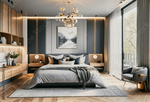 apartment room interior design idea © f_bossa