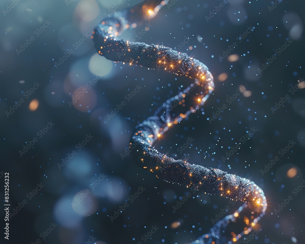 DNA helix in sharp focus, a beacon in the blur of genomics DNA helix in sharp focus, a beacon in the blur of genomics