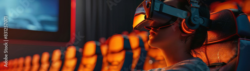 Film festivals taking place in the metaverse, premiering movies in virtual cinemas photo