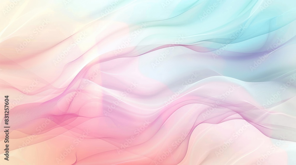 Blurry pastel gradient vector background with soft hues and smooth transitions, perfect for a serene abstract design Blurry pastel gradient vector background with soft hues and smooth transitions, perfect for a serene abstract design