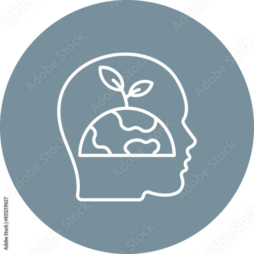 Think Eco Icon