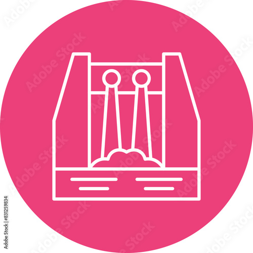 Hydroelectric Icon