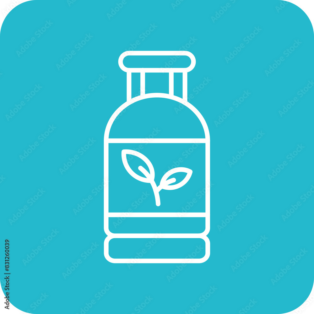 Bio Gas Icon Bio Gas Icon