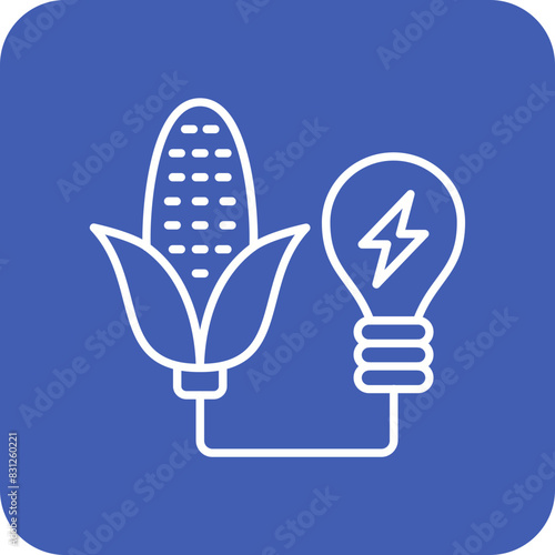 Biomass Energy Icon