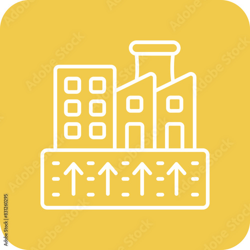 Geothermal Energy Icon