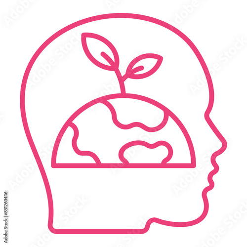 Think Eco Icon
