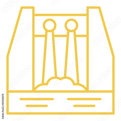 Hydroelectric Icon