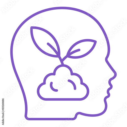 Think Green Icon