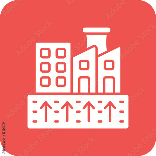 Geothermal Energy Icon