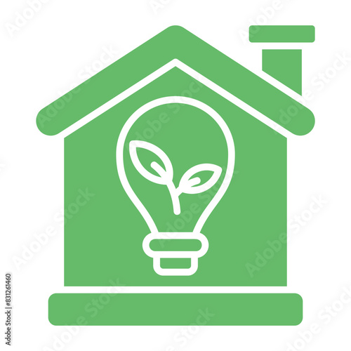 Eco Home Icon