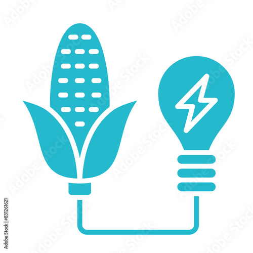 Biomass Energy Icon