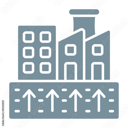 Geothermal Energy Icon