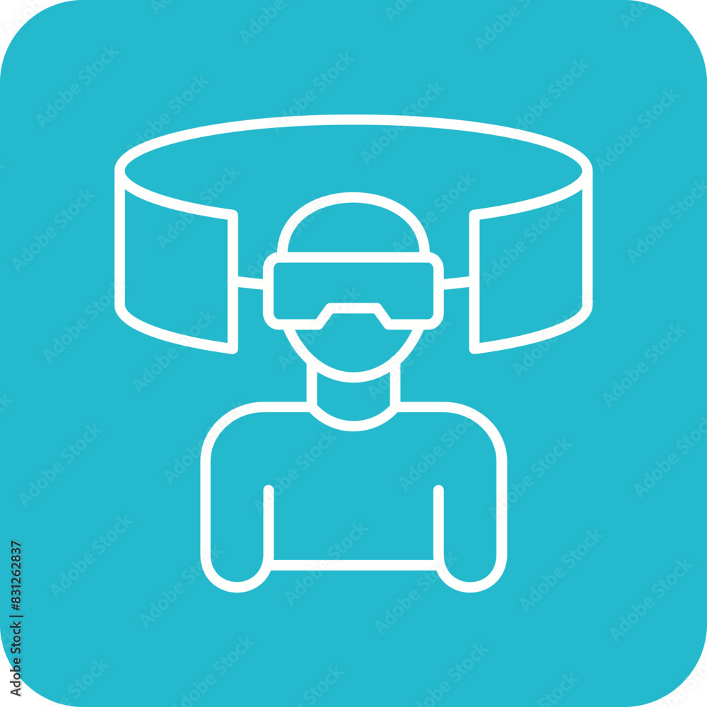 Virtual Reality Icon Virtual Reality Icon