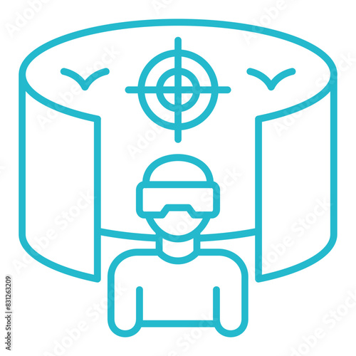 Shooting Game Icon