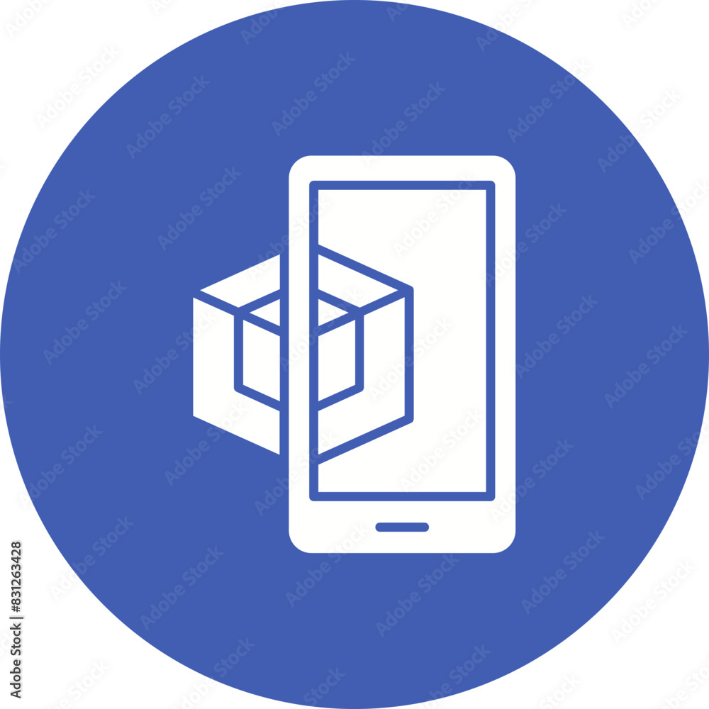 Augmented Reality Icon Augmented Reality Icon