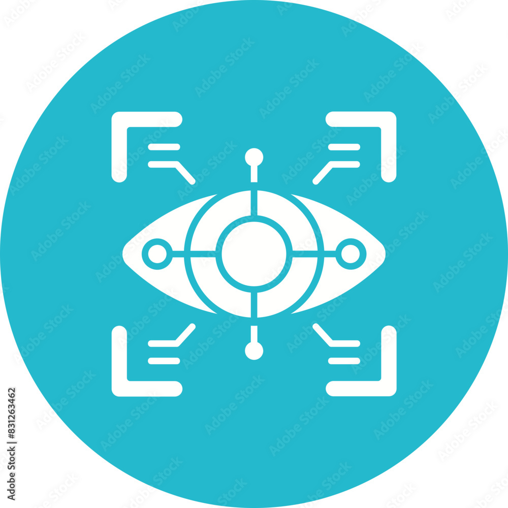 Eye Tracking Icon Eye Tracking Icon