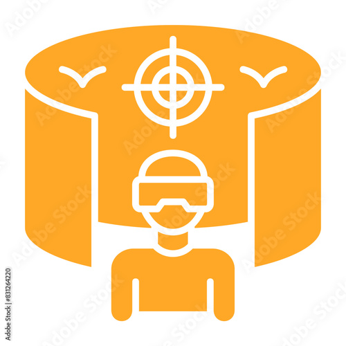 Shooting Game Icon